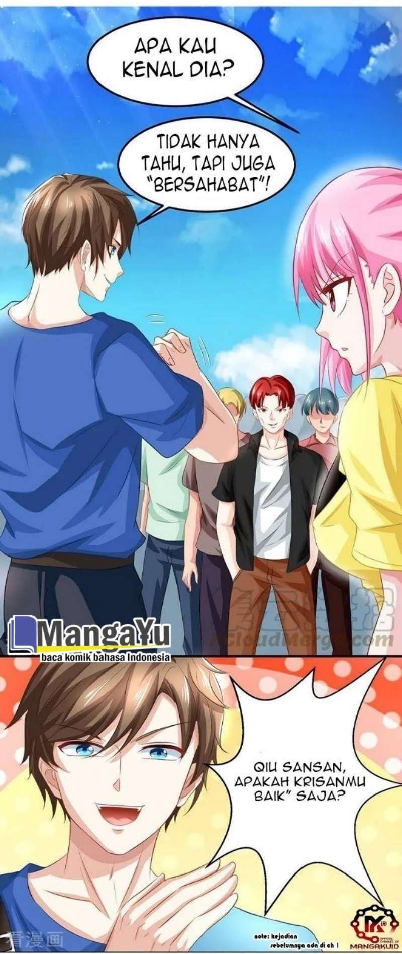 Genius Mad Man Chapter 20 Gambar 2